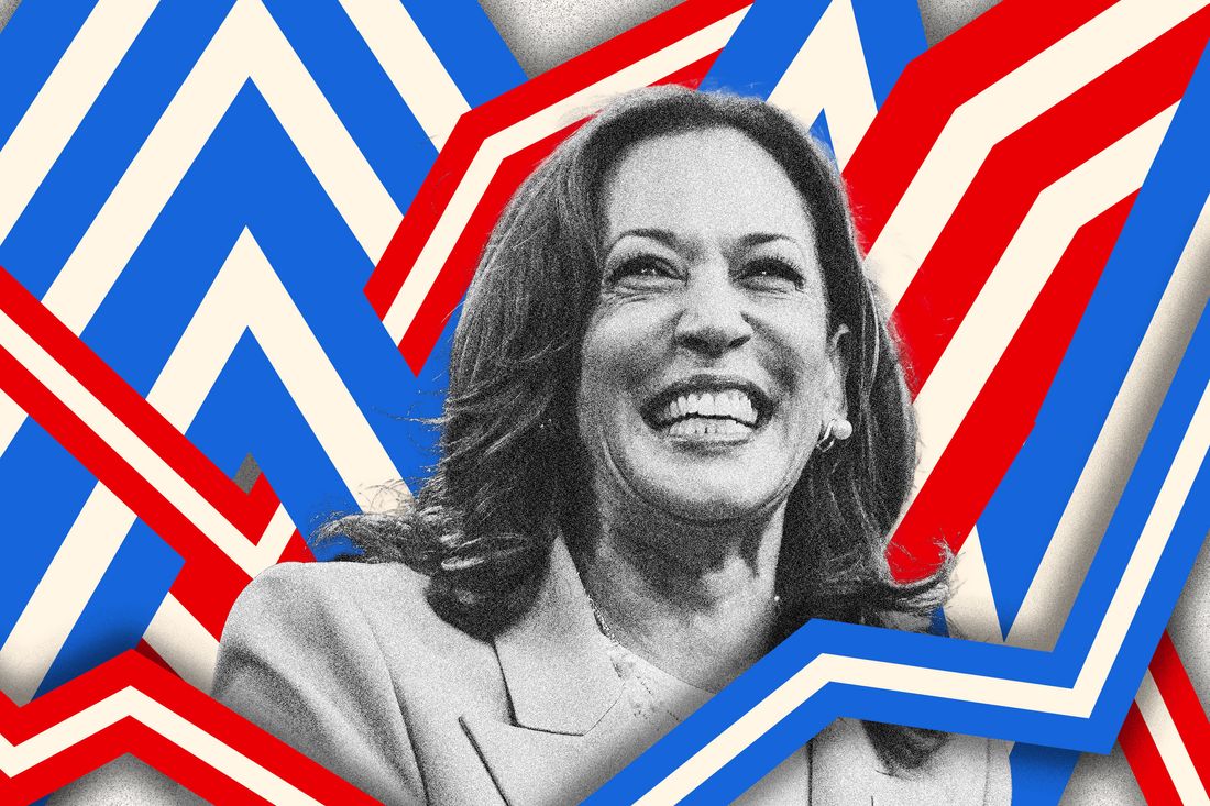 Harris vs. Trump Polls: Kamala’s Gains Are Now a Trend, Not Just a Bounce