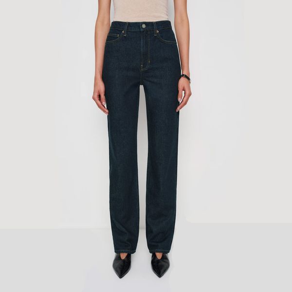 Harriet High Rise Relaxed Straight Jeans