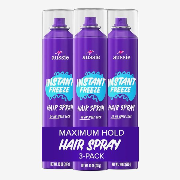 Aussie Instant Freeze Hair Spray - 3-Pack