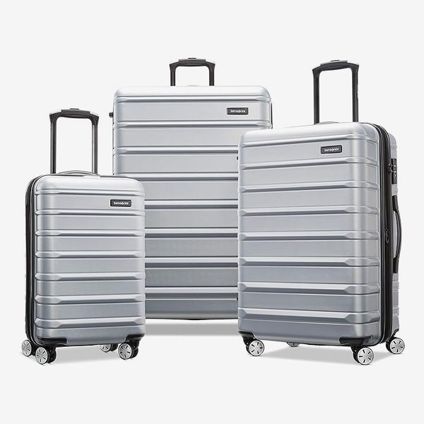 Samsonite Omni 2 Hardside Expandable Luggage with Duel Spinner Wheels, 3-Piece