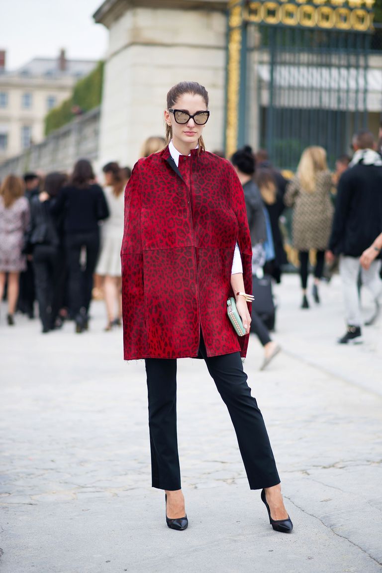 Street Style: A Final Glimpse of Paris