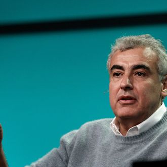 Marc Lasry, chief executive officer and co-founder of Avenue Capital Group, speaks during a panel discussion at the annual Milken Institute Global Conference in Beverly Hills, California, U.S., on Wednesday, May 2, 2012. The conference brings together hundreds of chief executive officers, senior government officials and leading figures in the global capital markets for discussions on social, political and economic challenges. Photographer: Jonathan Alcorn/Bloomberg via Getty Images