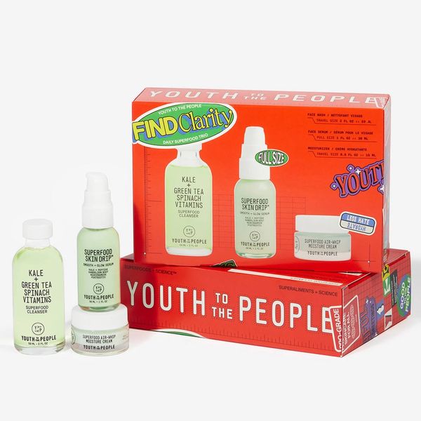 Youth to the People Find Clarity Daily Superfood Trio