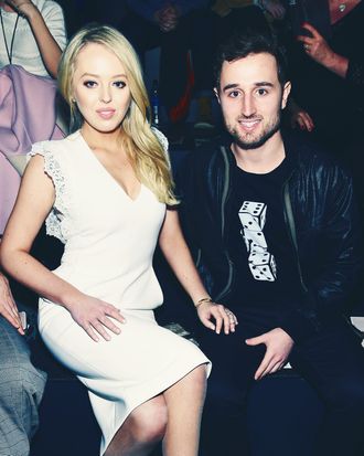 Tiffany Trump and Boyfriend Ross Mechanic Broke Up