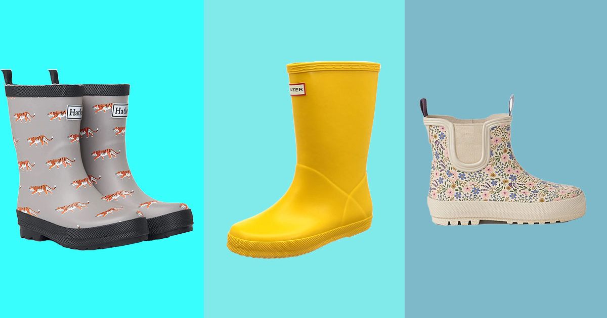 13 Best Kids' Rain Boots