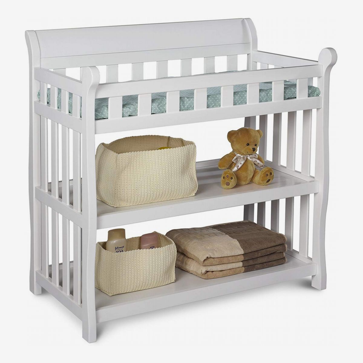 best changing table organizer