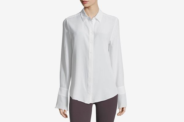 Equipment Daphne Button-Down Silk Shirt