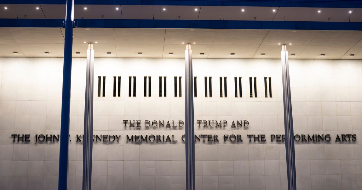 No, Trump Can’t Legally Rename the Kennedy Center