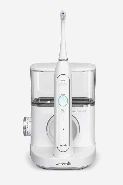 Waterpik Sonic-Fusion 2.0 Toothbrush and Water Flosser Combo-In-One