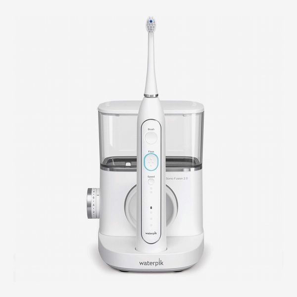 Waterpik Sonic-Fusion 2.0 Toothbrush and Water Flosser Combo-In-One