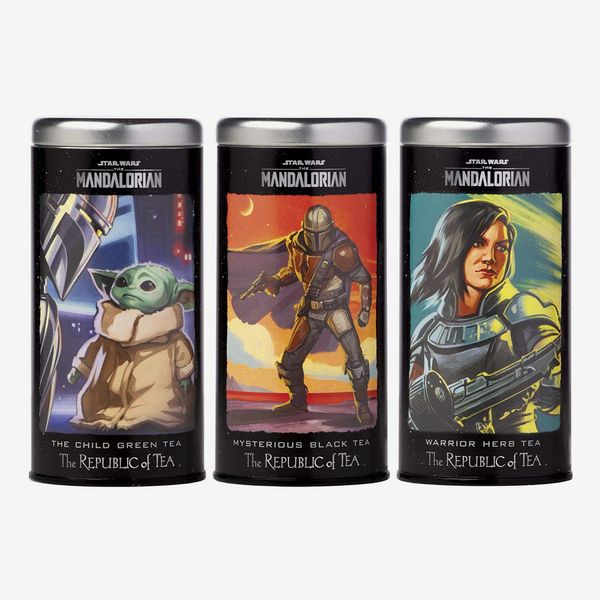 The Republic of Tea Star Wars: The Mandalorian 3 Tin Collectors Pack