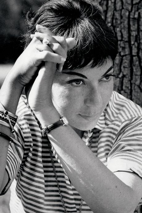 Portrait of Bettina, 1960s.