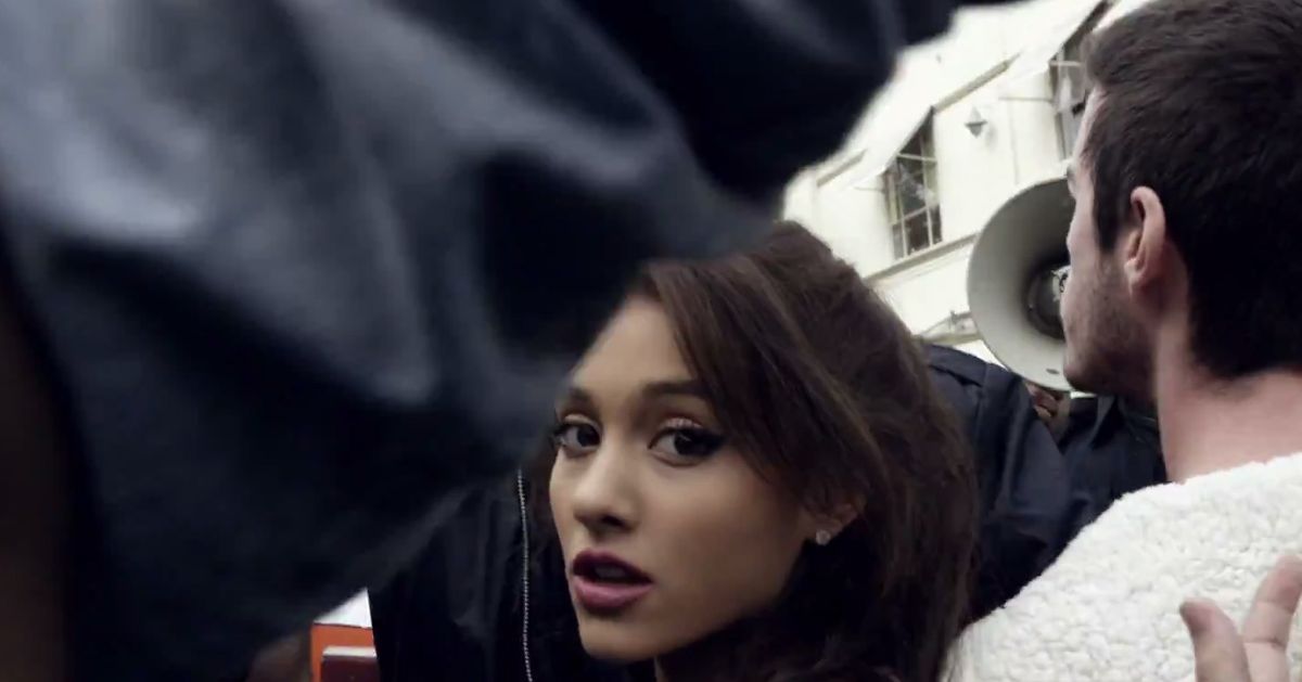Is Ariana Grande Auditioning For Cloverfield 2 In Her New Video