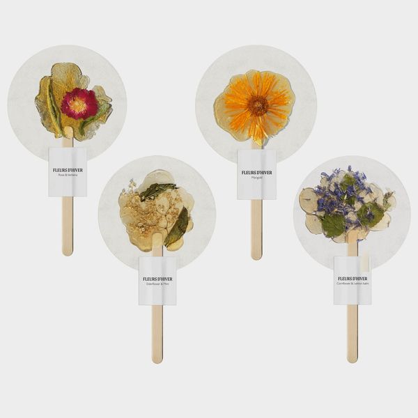 Fleurs D’Hiver Herbal Tea Lollipops