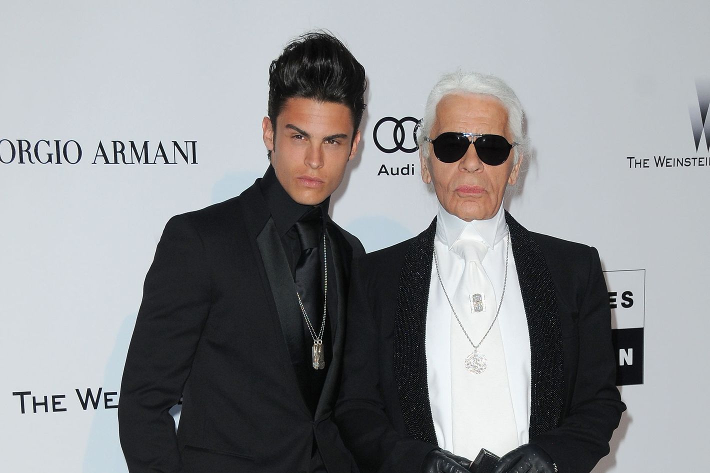 Model Baptiste Giabiconi says he would not be in Karl Lagerfeld's will if  they had had sex
