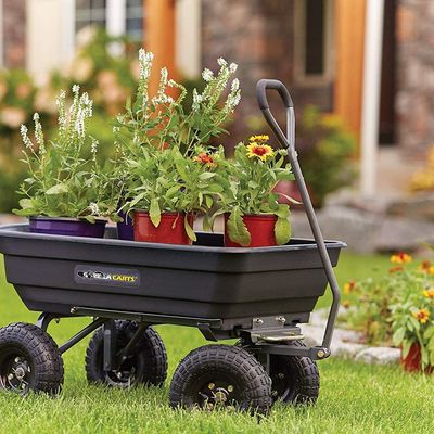 VIVOHOME Carts  Lawn, Garden & Outdoor Yard Carts