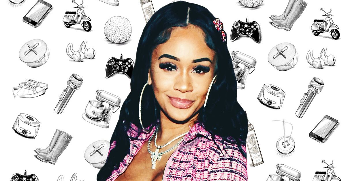 Rapper Saweetie’s 9 Favorite Things 2020