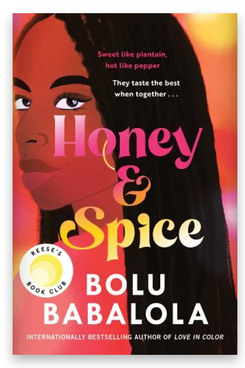 ‘Honey & Spice: A Novel,’ by Bolu Babalola