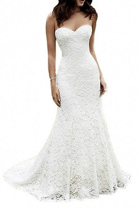 amazon wedding dresses under $100