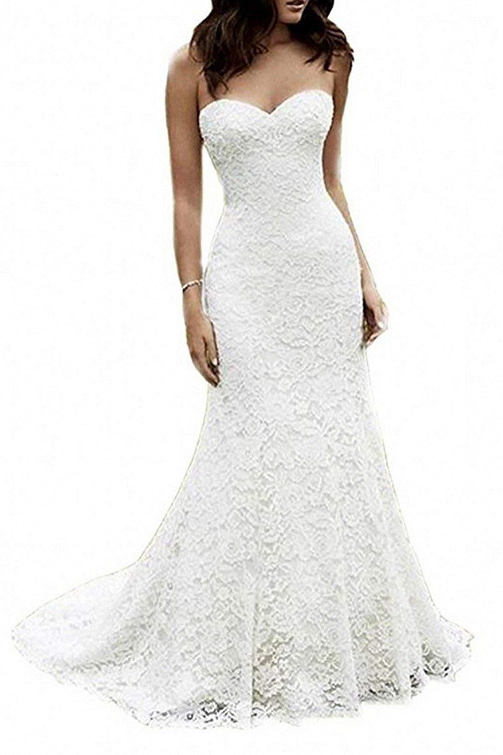 8 Amazon Wedding Dresses Under $150 ...