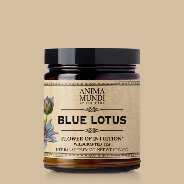 Anima Mundi Blue Flower of Intuition