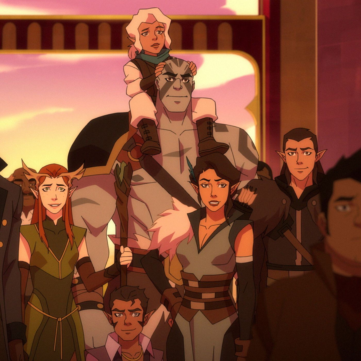 Legends of Vox Machina: Season Two Episodes 1-3 Review — The Geeky Waffle