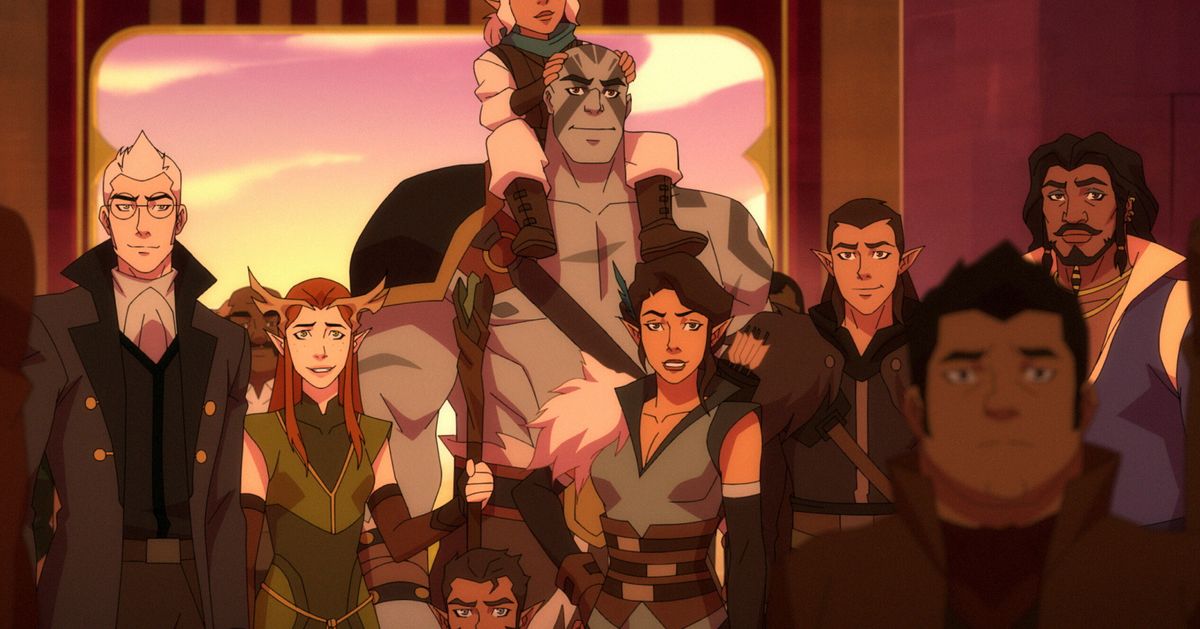 The Legend of Vox Machina (Season 2) Episodes 1-3 [Review] — The Geekly  Grind