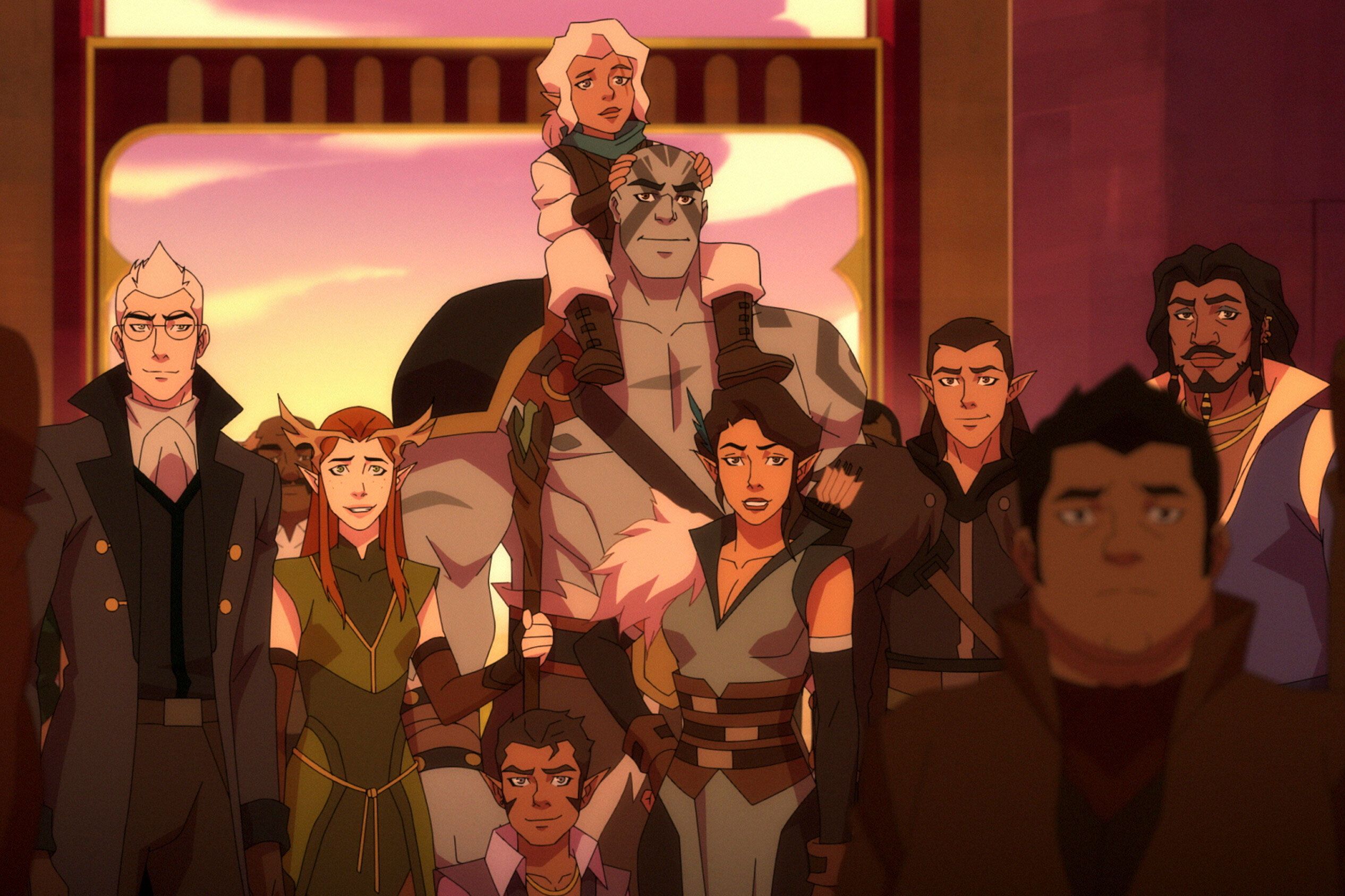 Review: 'The Legend of Vox Machina' Season 2 Finale