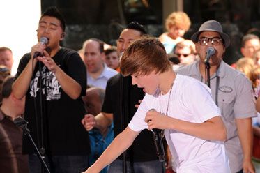 James Brown created it; Bieber perfected it.