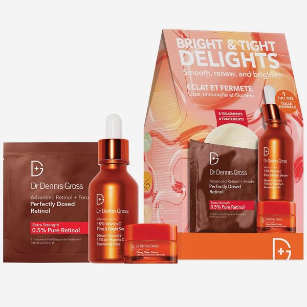 Dr Dennis Gross Skincare Bright and Tight Delights