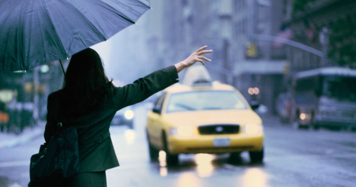 Why You Can’t Get a Taxi When It’s Raining