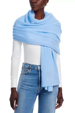 C by Bloomingdale’s Cashmere Travel Wrap