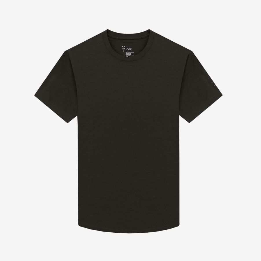 black tee shirt blank