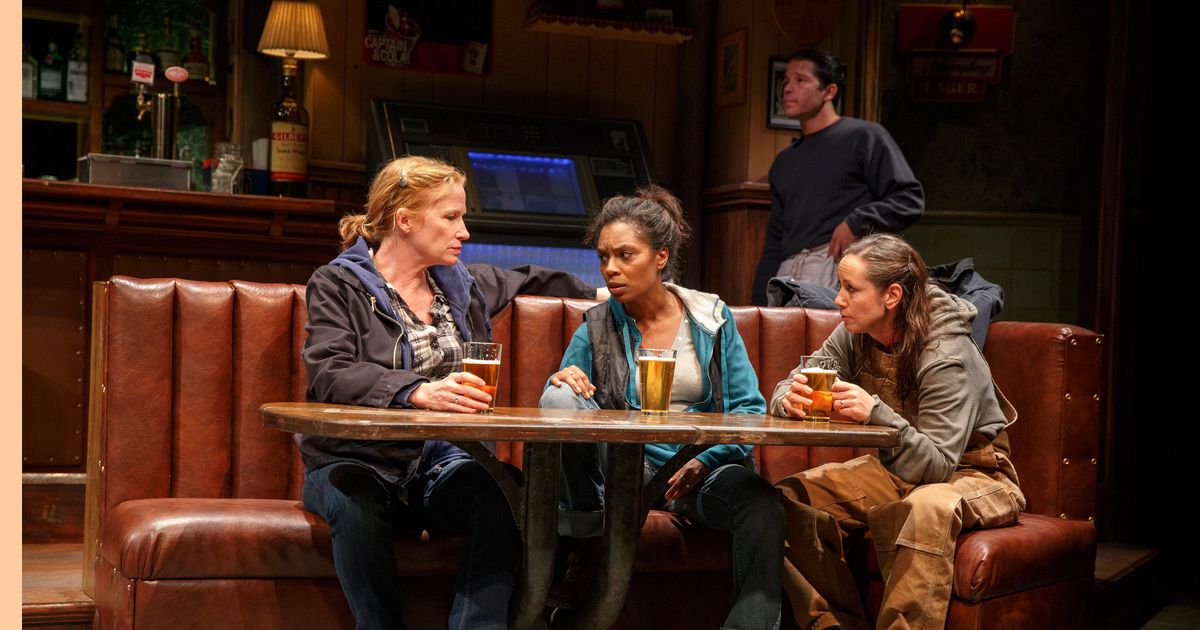 Theater Review: Ruined’s Lynn Nottage Heads to the Factory Floor With Sweat