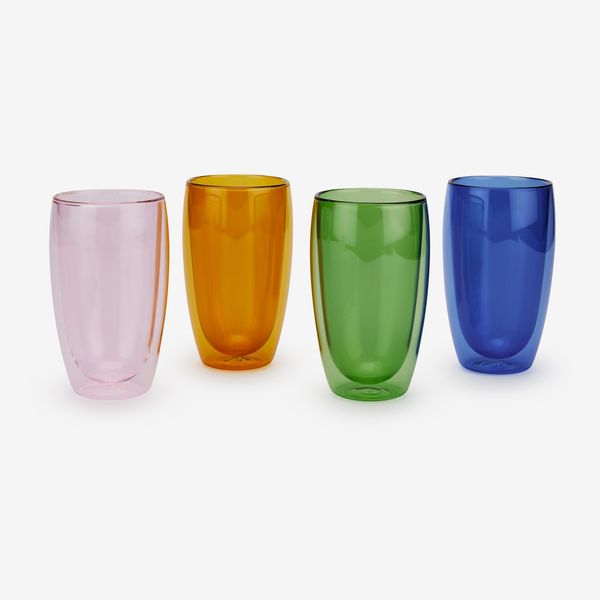 Bodum Pavina Double-Wall Glasses