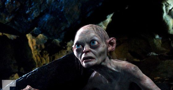 See New Images of Gollum in The Hobbit