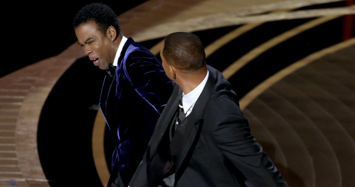 Here's Why Will Smith Slapped Chris Rock at the Oscars