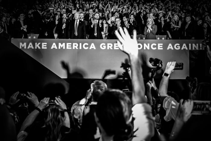 Photos: The Triumphalist Republican National Convention