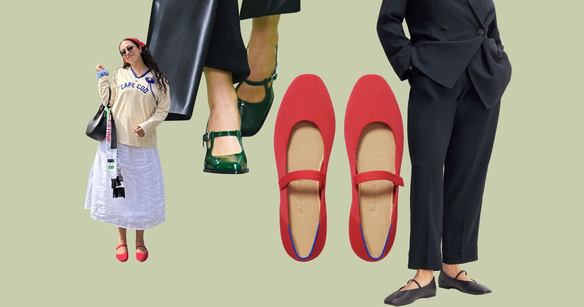 The 21 Best Mary Jane Shoes That Are Cute But Not Too Cute