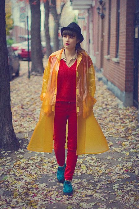 11 Ways to Pull Off a Bright-Yellow Coat
