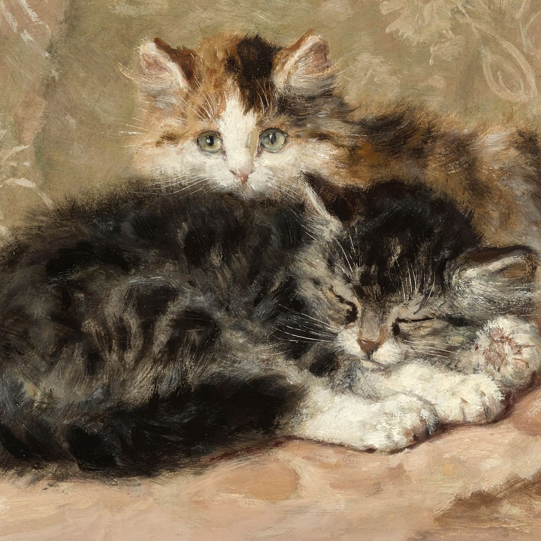Revisiting the 19th Century’s CatPainting Renaissance (Price 15,000