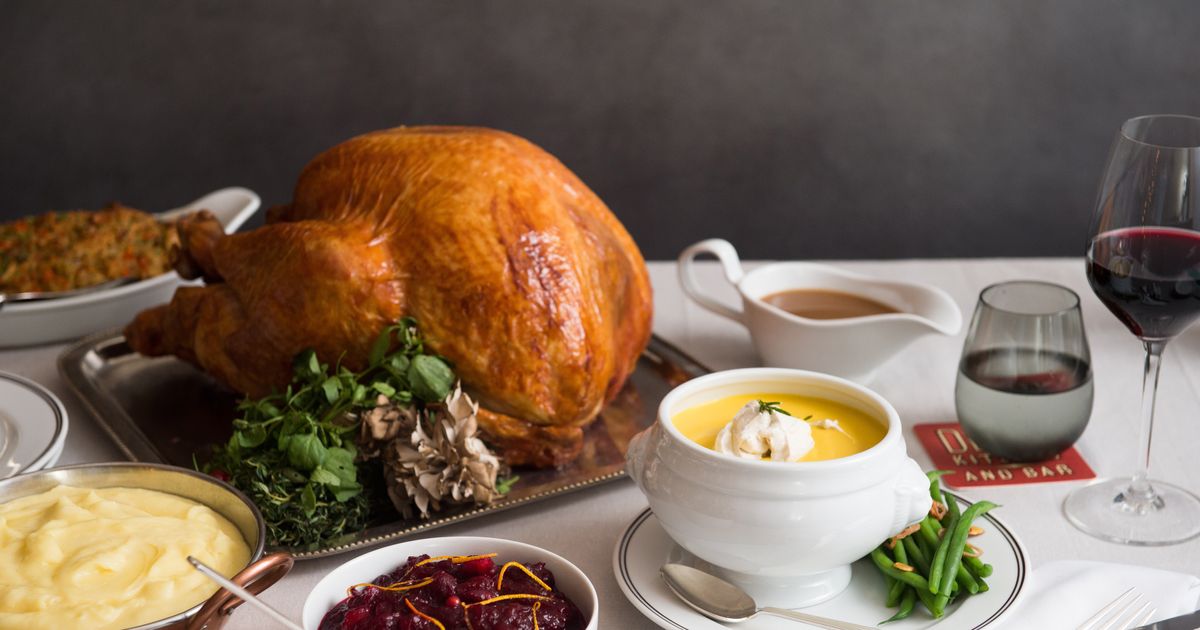 38 Restaurants Open on Thanksgiving in NYC