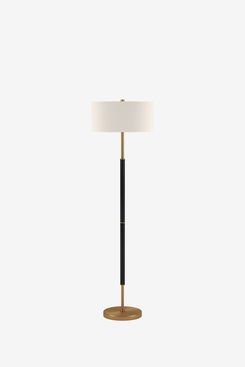 Henn&Hart 2-Light Floor Lamp