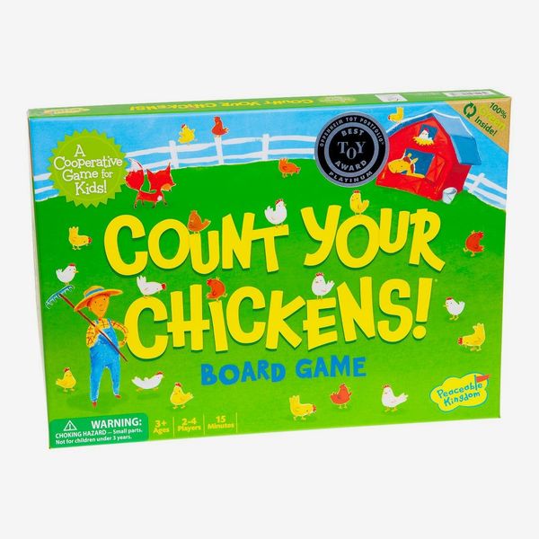 Peaceable Kingdom ‘Count Your Chickens!’