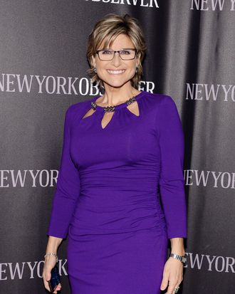 Ashleigh Banfield==
The New York Observer's New Look Hosted by Jared Kushner and Joseph Meyer==
Casa Lever, NYC==
April 1, 2014==
?Patrick McMullan==
Photo - Clint Spaulding/PatrickMcMullan.com==
==