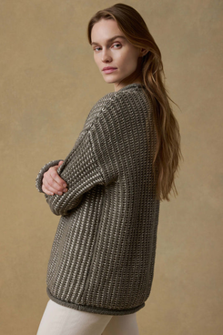 Faherty Heirloom Cotton Rollneck Sweater