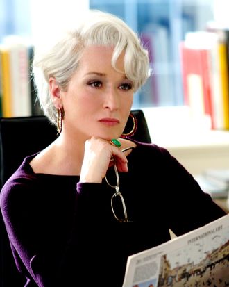 THE DEVIL WEARS PRADA, Meryl Streep, 2006, TM & Copyright (c) 20th Century Fox Film Corp. All rights