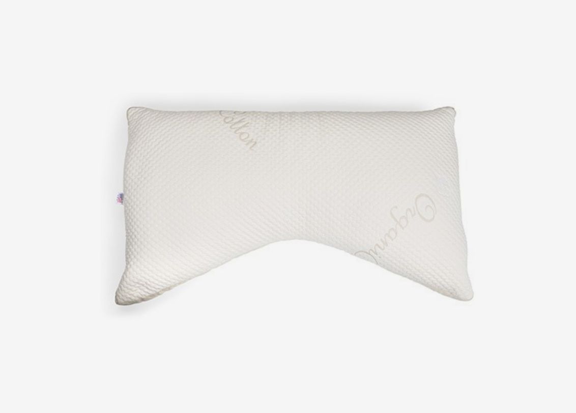 Details about   PILLOWS WITH A PURPOSE U Sleep Pillow Designed for Side Sleepers and Neck Pain R 
