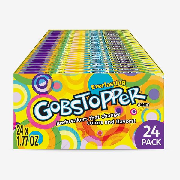 Gobstoppers Everlasting Jawbreaker Hard Candy - 24ct