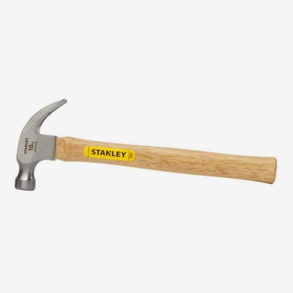 Stanley 10 oz.  Martillo con mango de madera de 9-3/4 pulg.